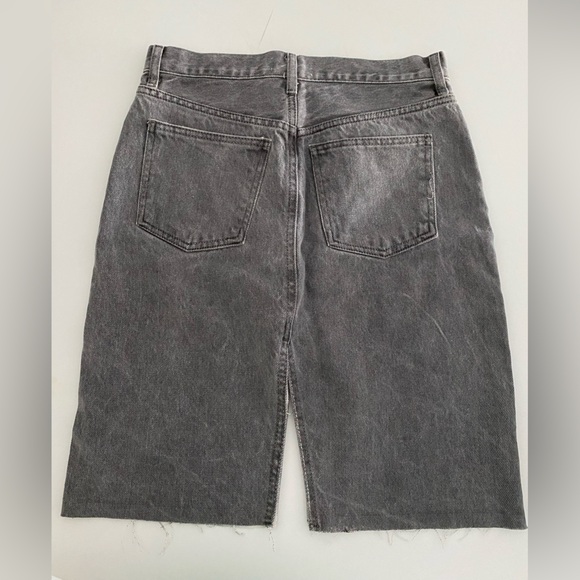 Zara midi jeans skirt - Picture 2 of 3